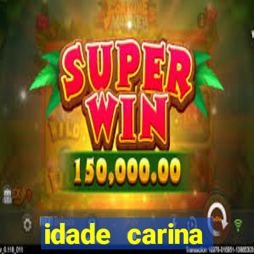 idade carina pereira globo esporte